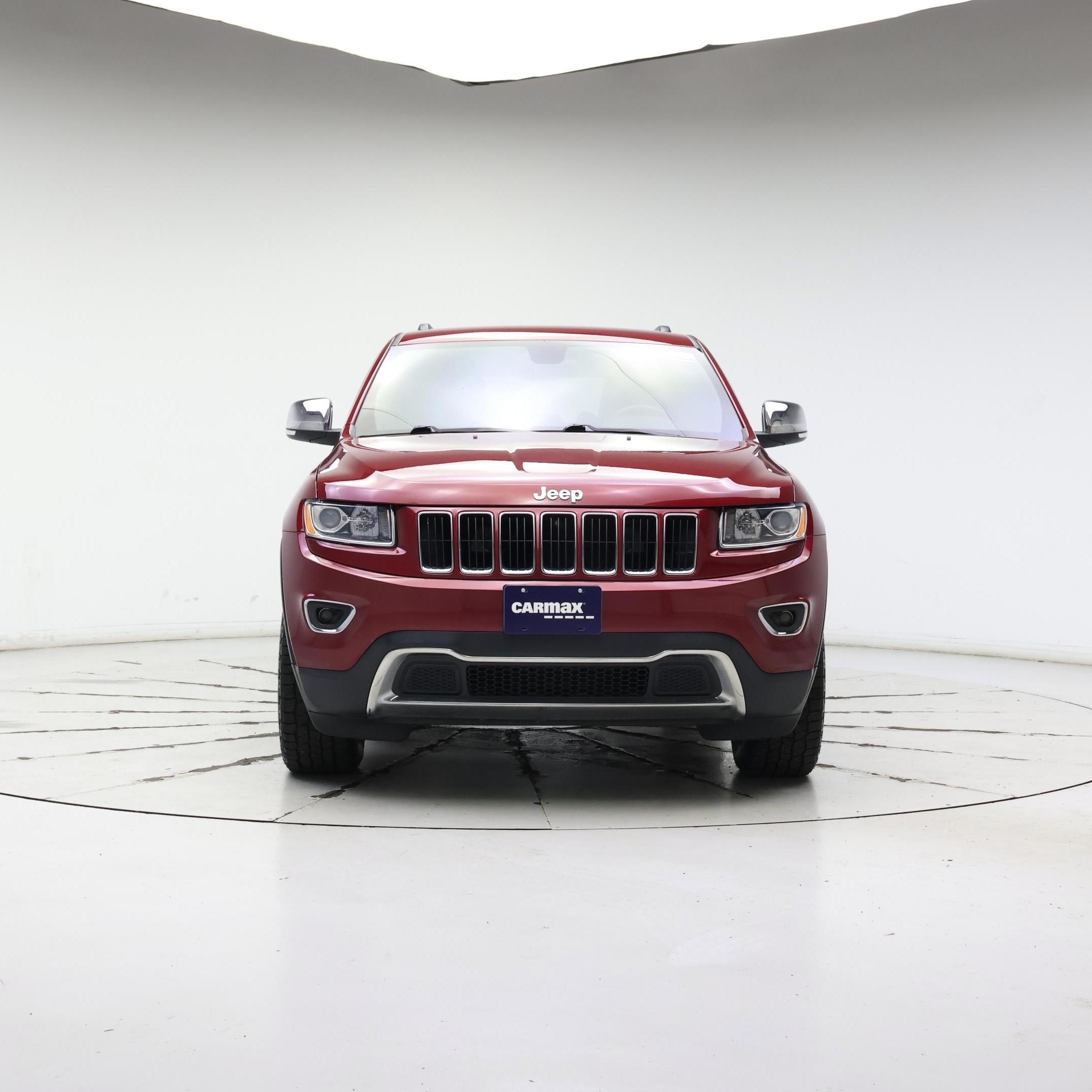 Thumbnail: 2015 Jeep Grand Cherokee - 5