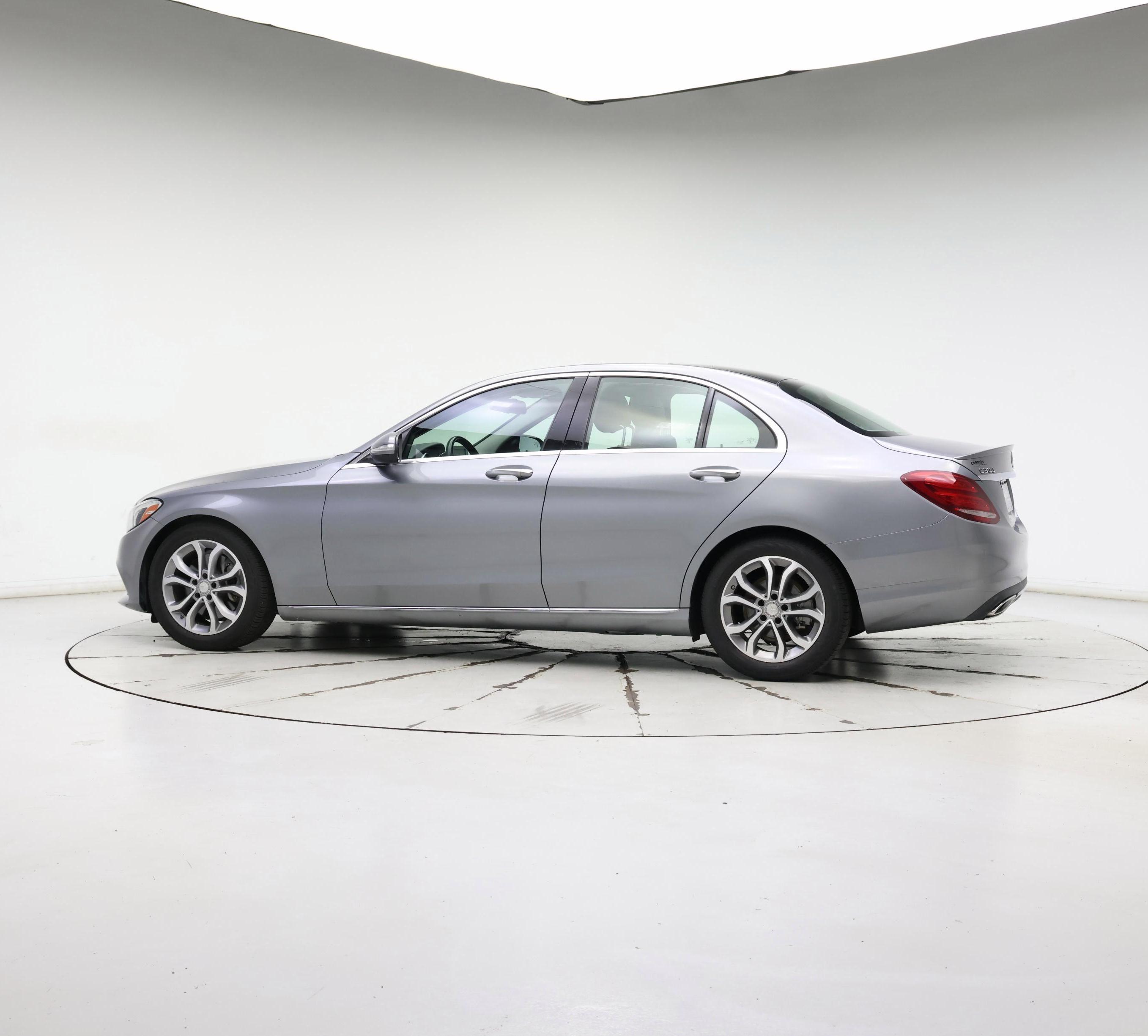 Thumbnail: 2015 Mercedes-Benz C-Class - 8
