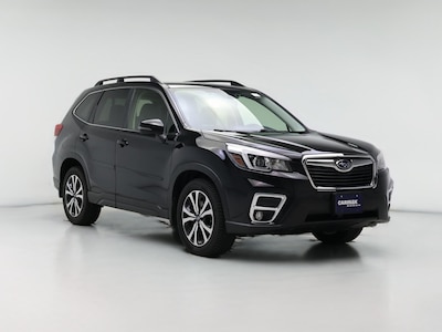 Black 2020 Subaru Forester Limited