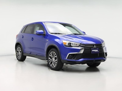 Blue 2018 Mitsubishi Outlander Sport ES