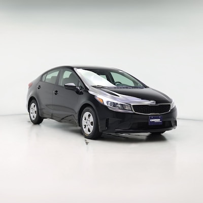 Black 2018 Kia Forte LX