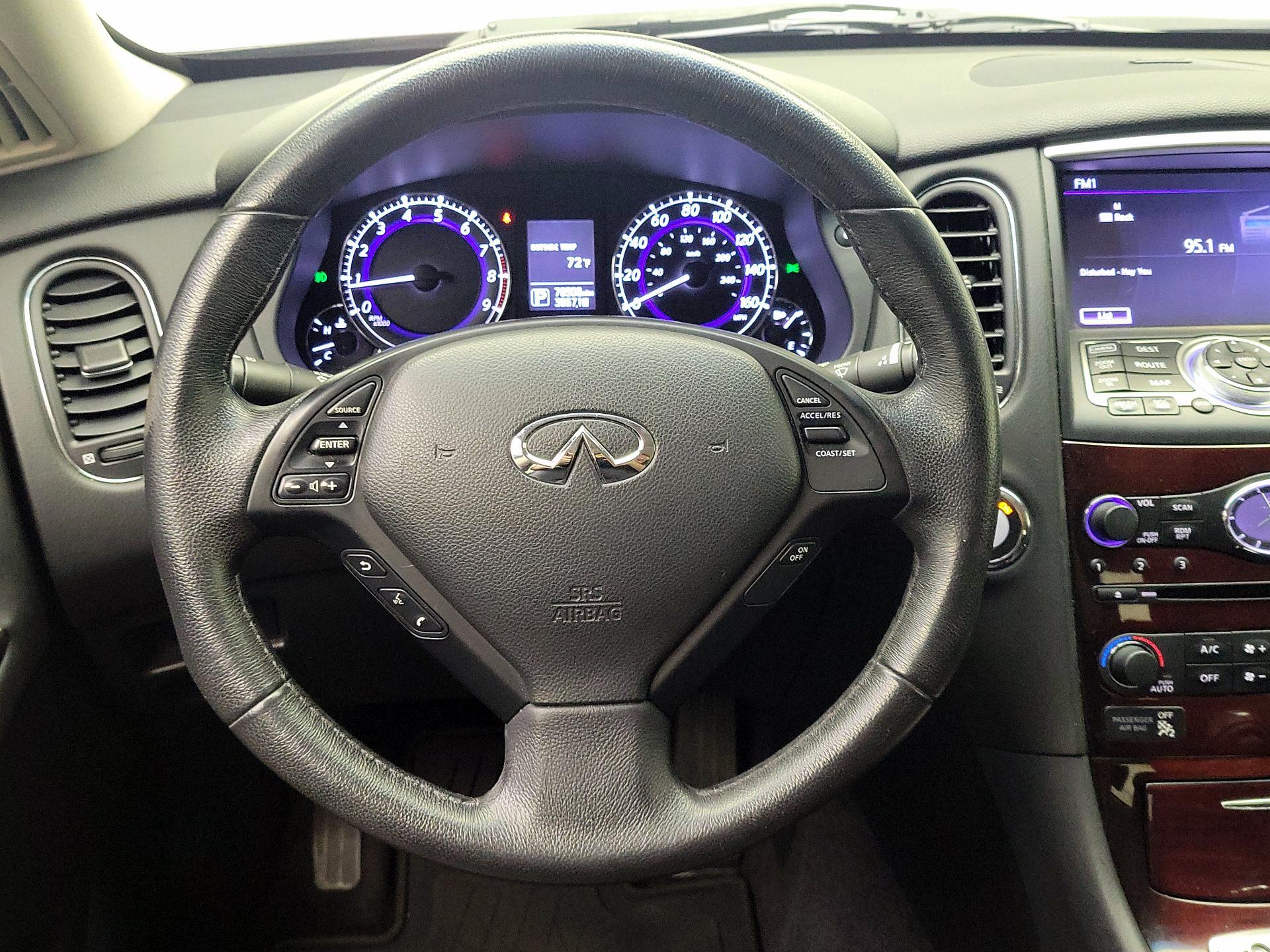 Thumbnail: 2017 INFINITI QX50 - 10