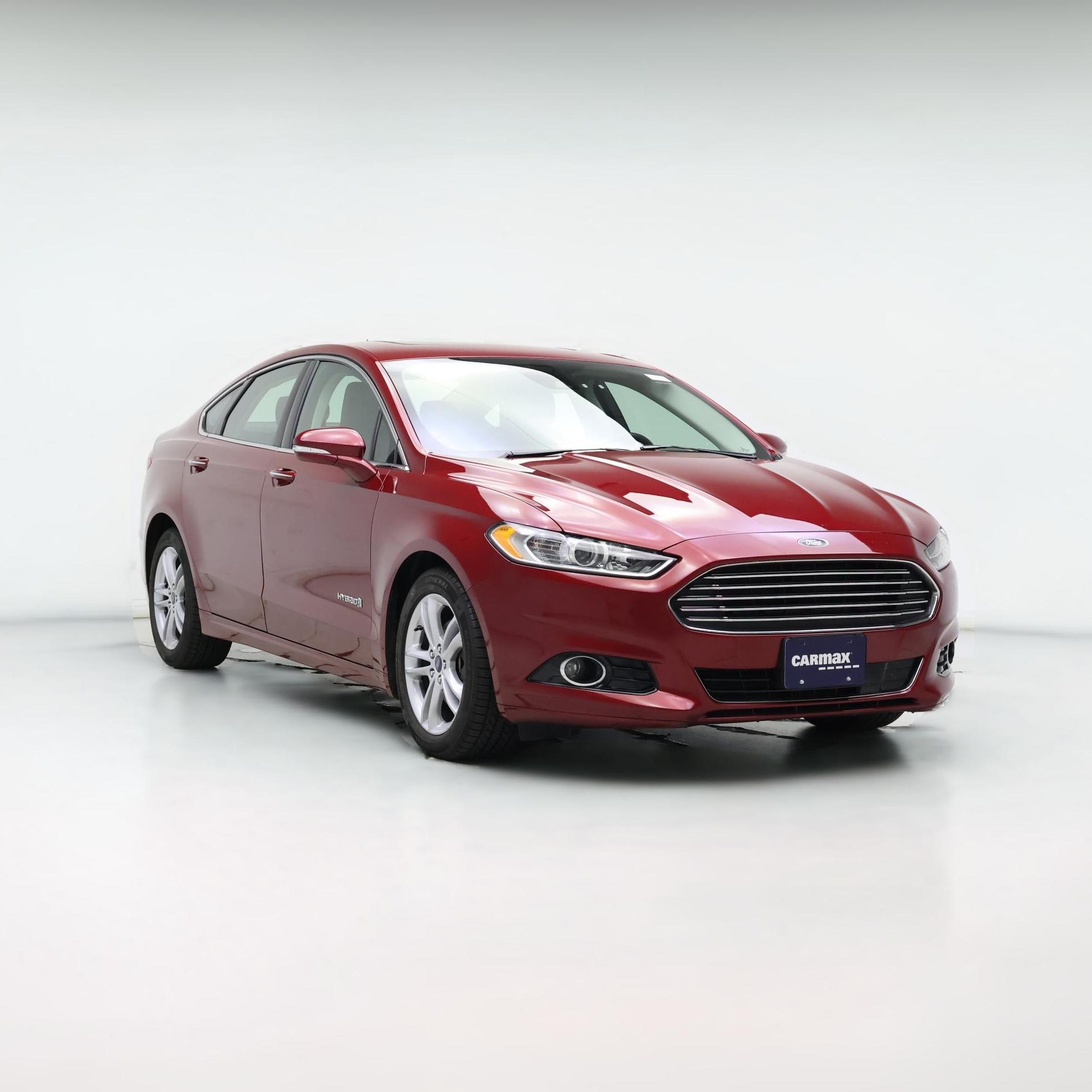 Thumbnail: 2015 Ford Fusion - 1