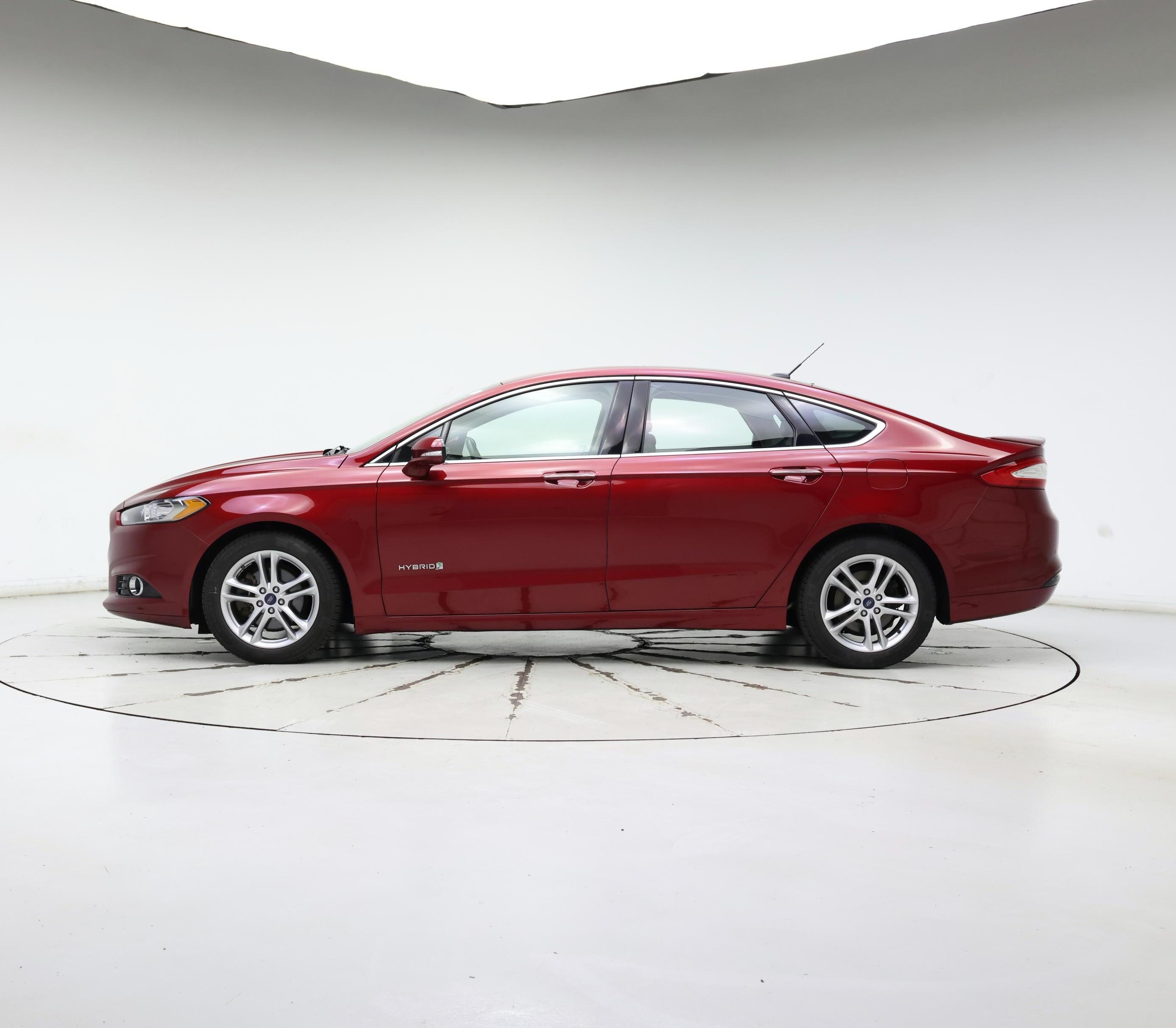 Thumbnail: 2015 Ford Fusion - 3