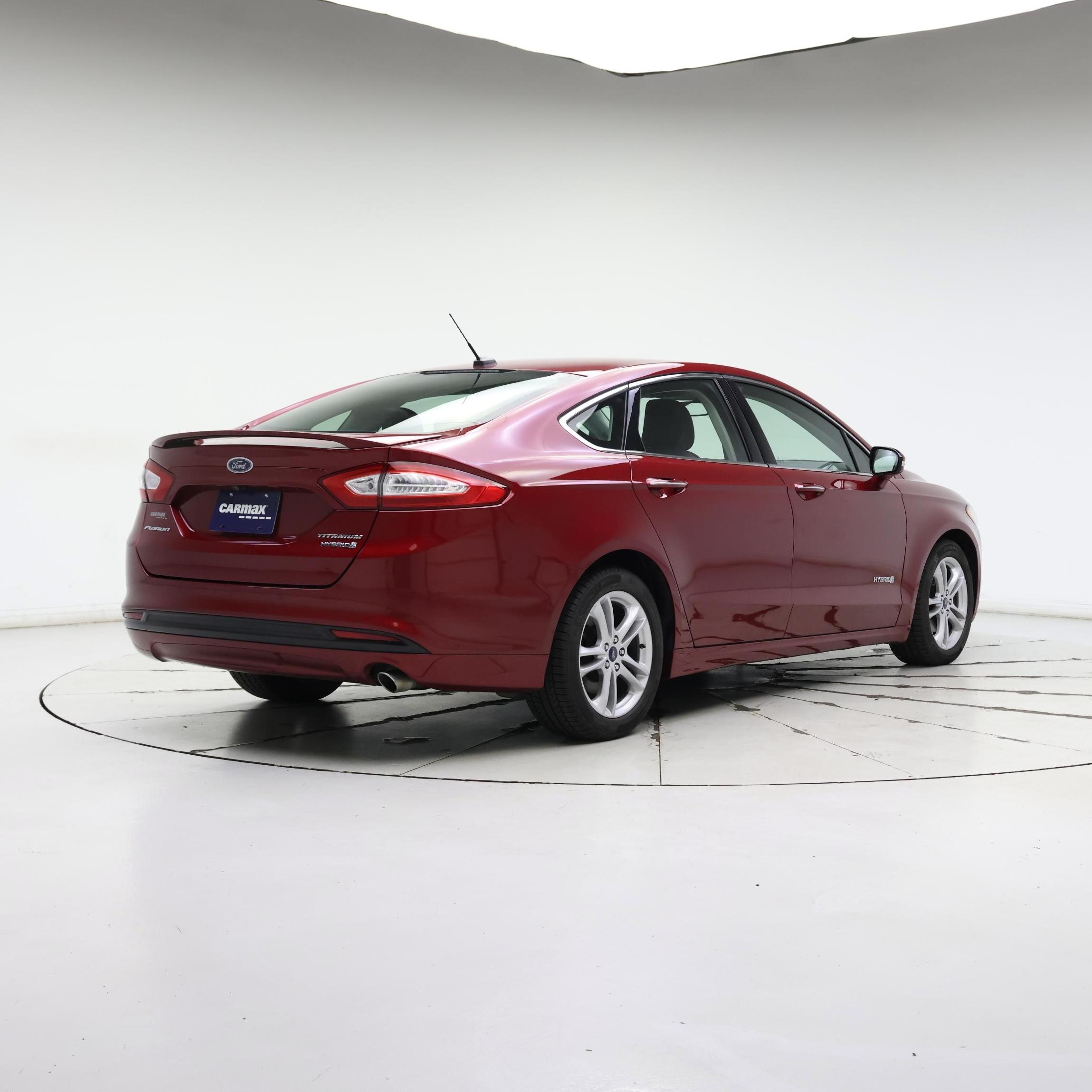 Thumbnail: 2015 Ford Fusion - 8