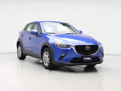 Blue 2016 Mazda CX-3 Touring