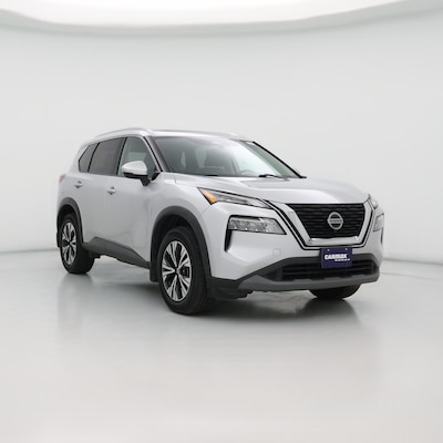 Silver 2021 Nissan Rogue SV