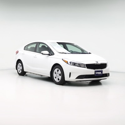 White 2017 Kia Forte LX