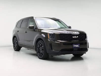 Green 2022 Kia Telluride EX