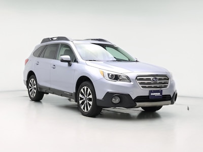 Silver 2017 Subaru Outback 3.6R Limited