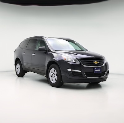 Black 2017 Chevrolet Traverse LS