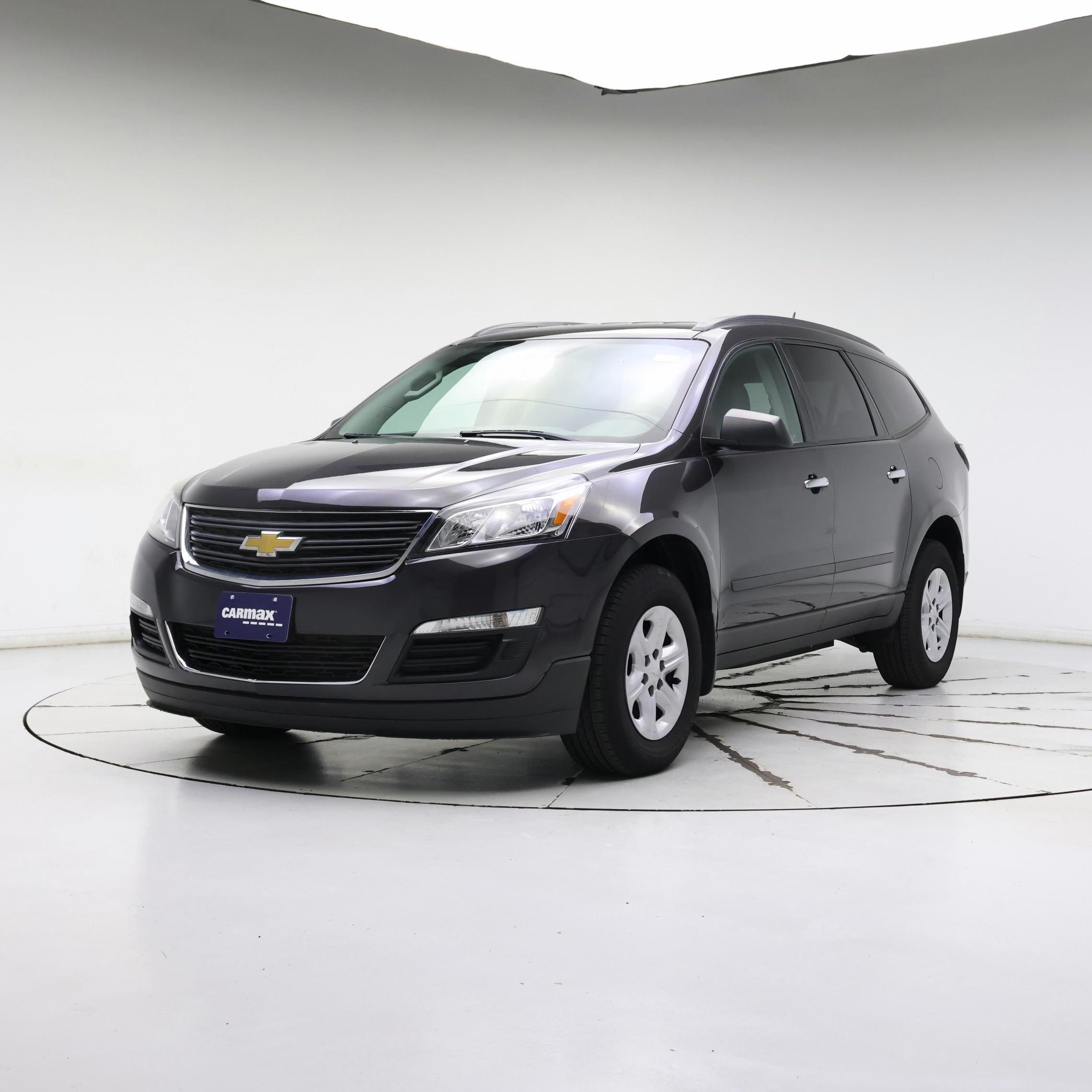 Thumbnail: 2017 Chevrolet Traverse - 4