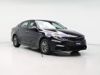 Black 2020 Kia Optima LX