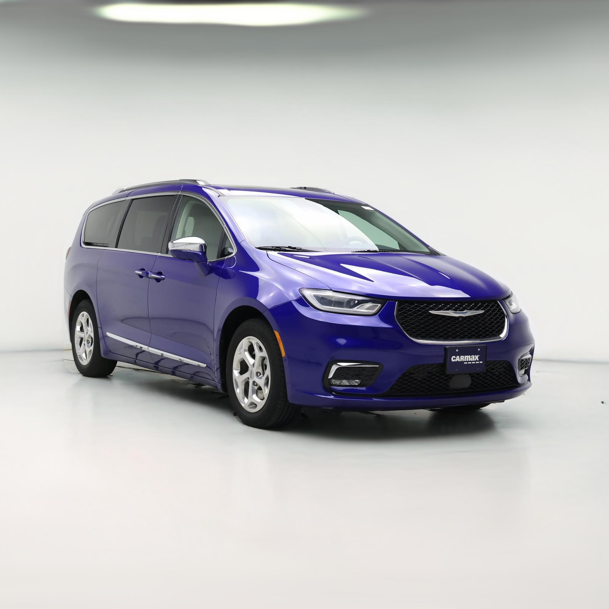Thumbnail: 2021 Chrysler Pacifica - 1