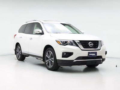 2020 Nissan Pathfinder Platinum