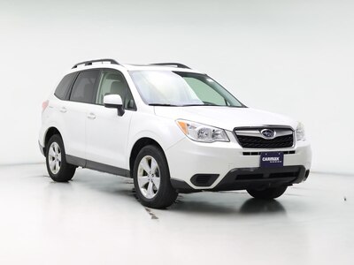 White 2014 Subaru Forester 2.5I Premium