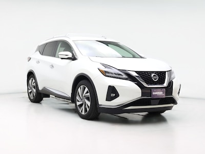 White 2020 Nissan Murano SL