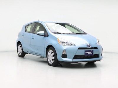 2014 Toyota Prius c Four
