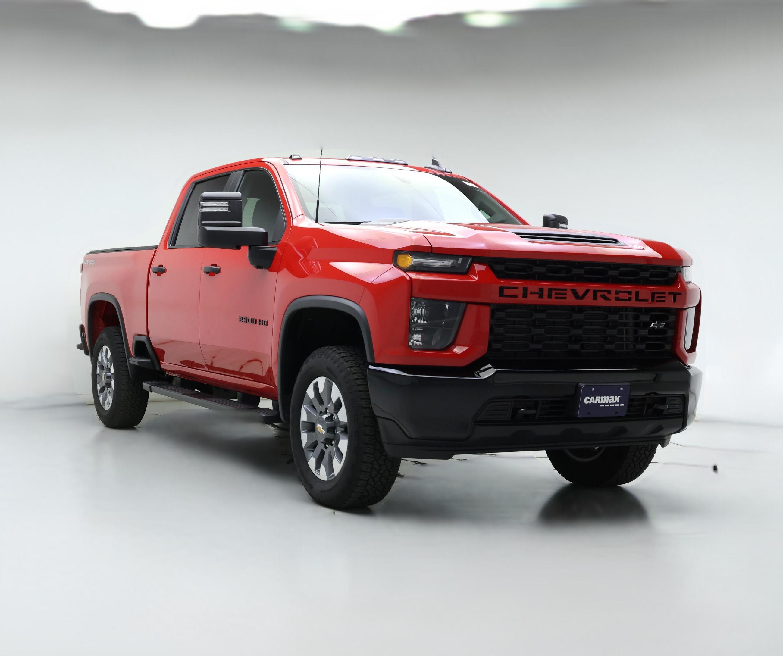Thumbnail: 2023 Chevrolet Silverado 2500 - 1