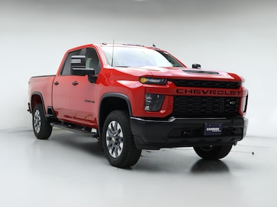 Red 2023 Chevrolet Silverado 2500 Custom