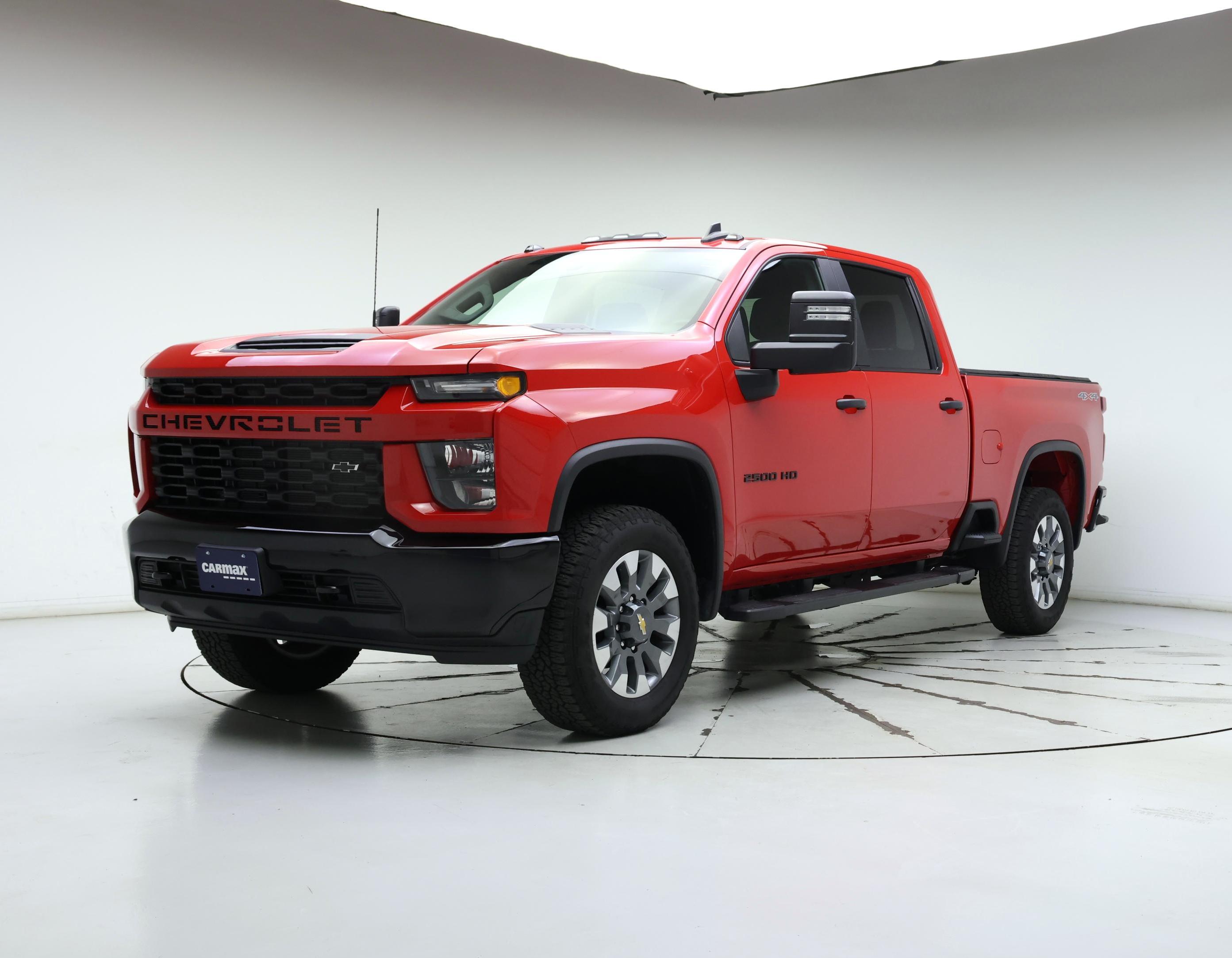 Thumbnail: 2023 Chevrolet Silverado 2500 - 4