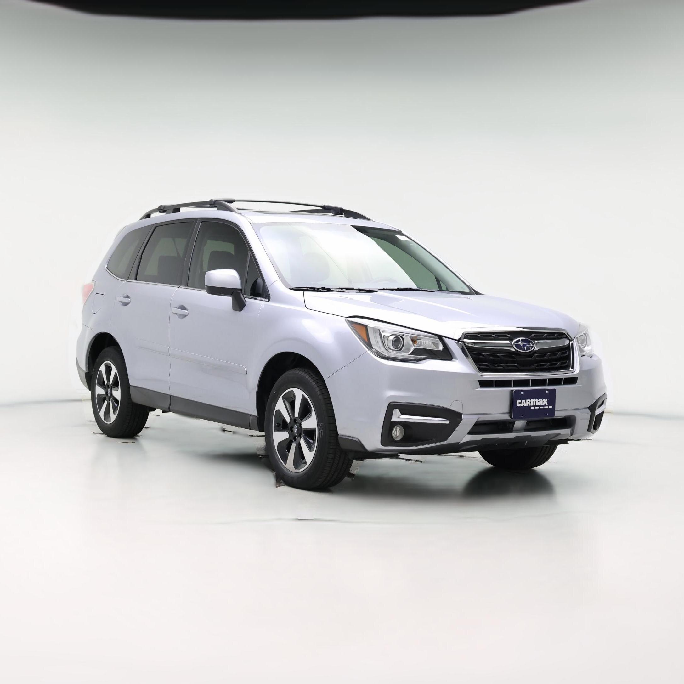Thumbnail: 2018 Subaru Forester - 1