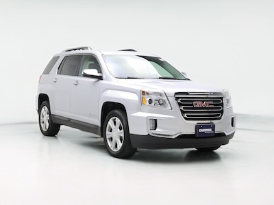 Silver 2016 GMC Terrain SLT