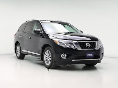 2015 Nissan Pathfinder SL