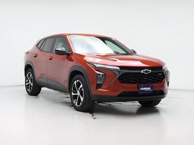 Orange 2024 Chevrolet Trax 1RS