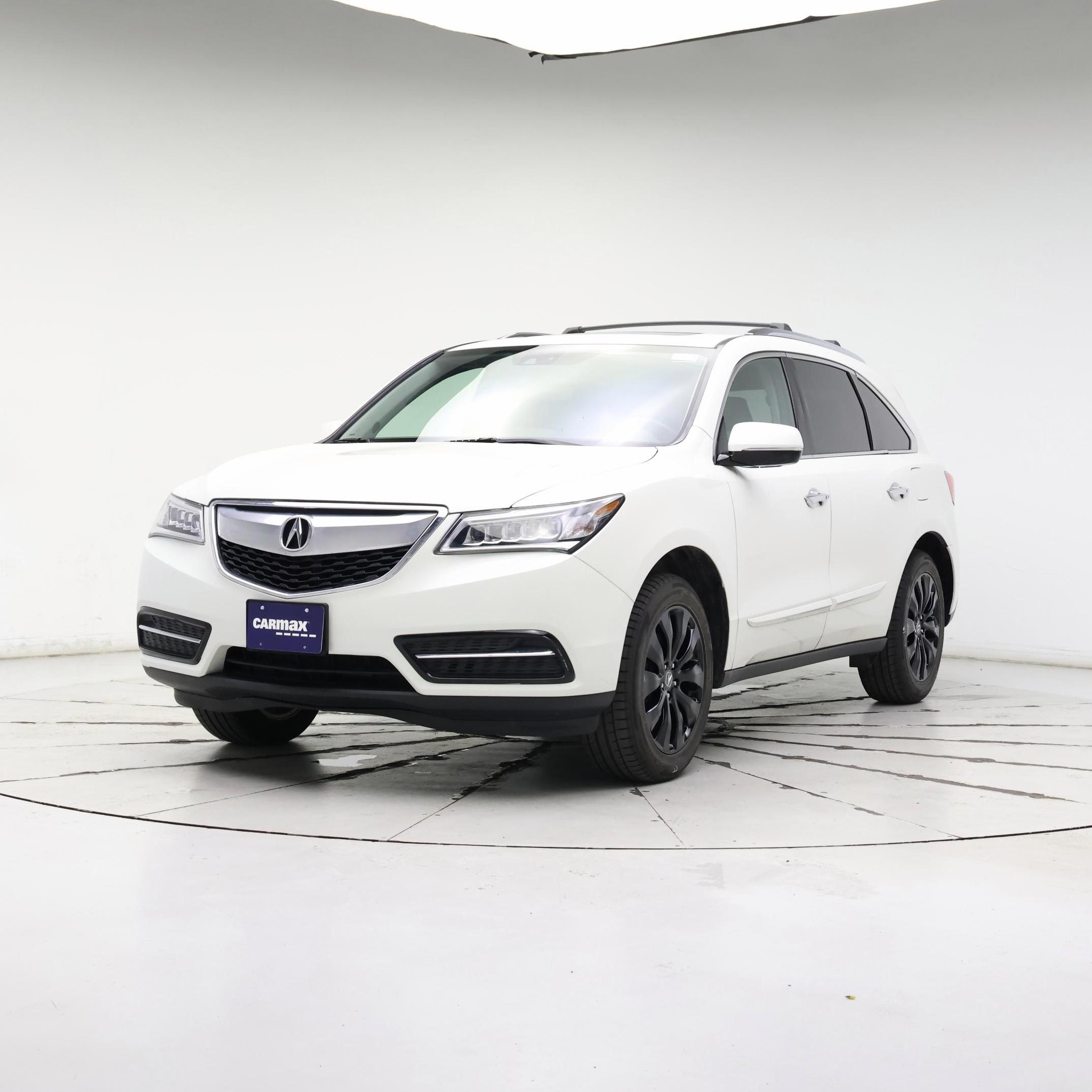 Thumbnail: 2015 Acura MDX - 4