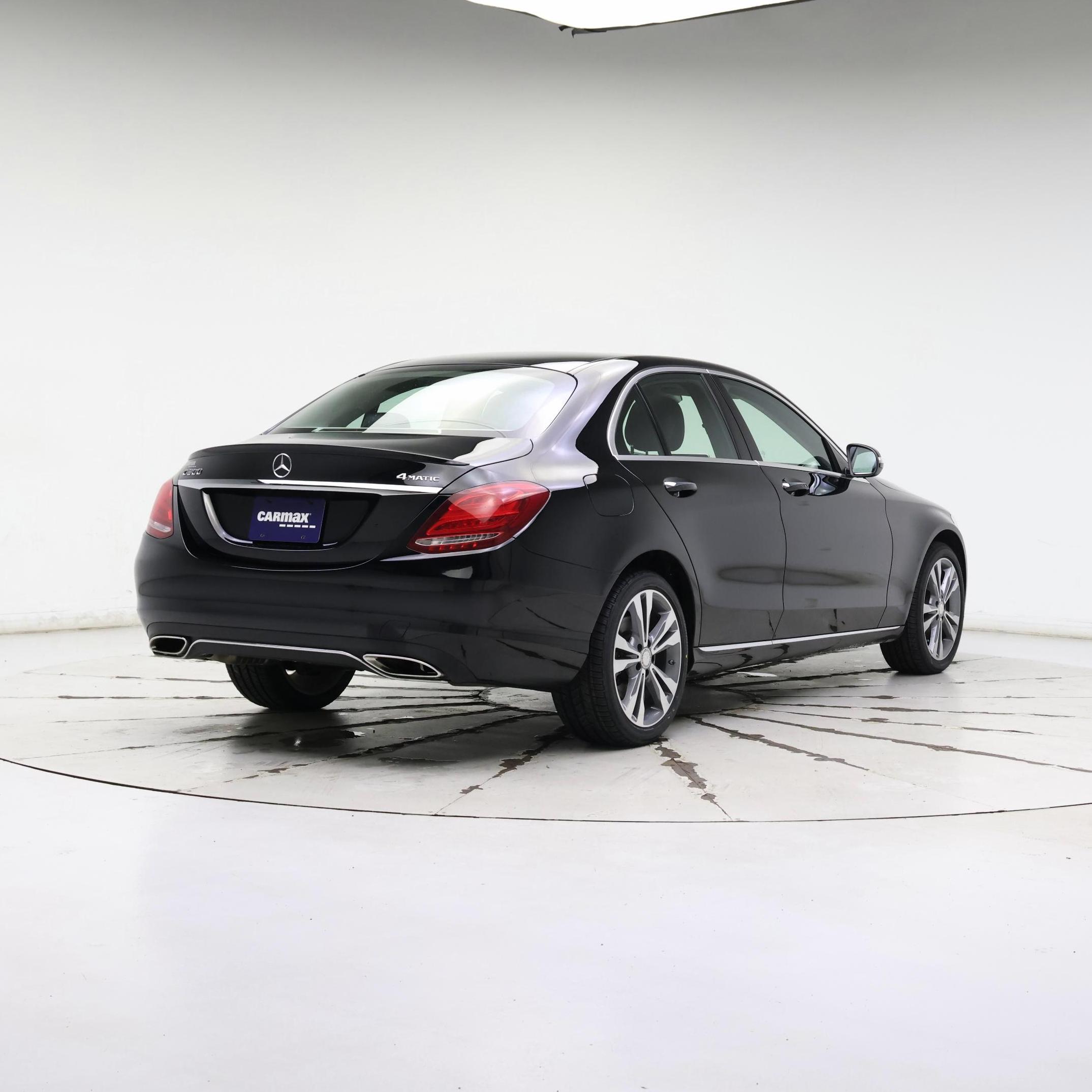 Thumbnail: 2015 Mercedes-Benz C-Class - 8