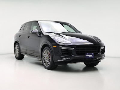 2017 Porsche Cayenne Turbo