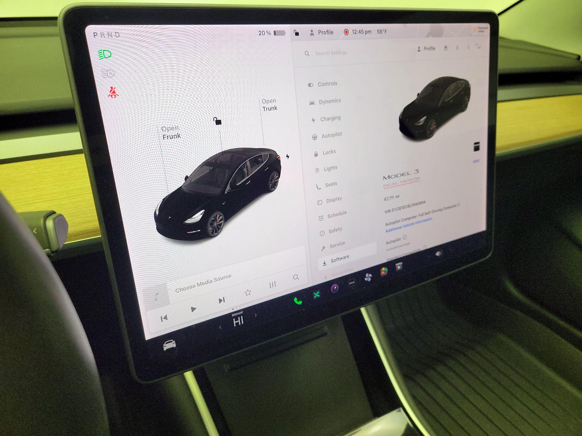 Thumbnail: 2020 Tesla Model 3 - 15