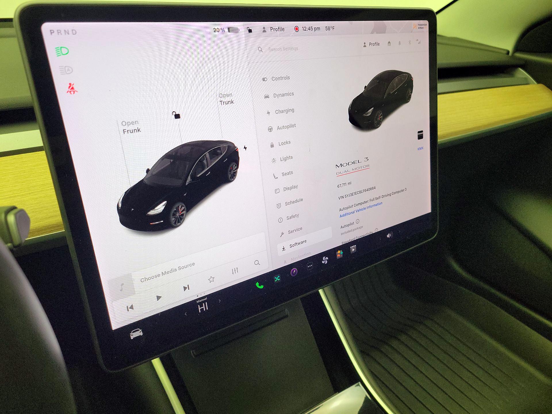 Thumbnail: 2020 Tesla Model 3 - 16