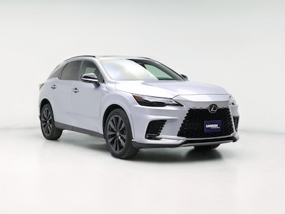 2024 Lexus RX 350 F-SPORT Handling