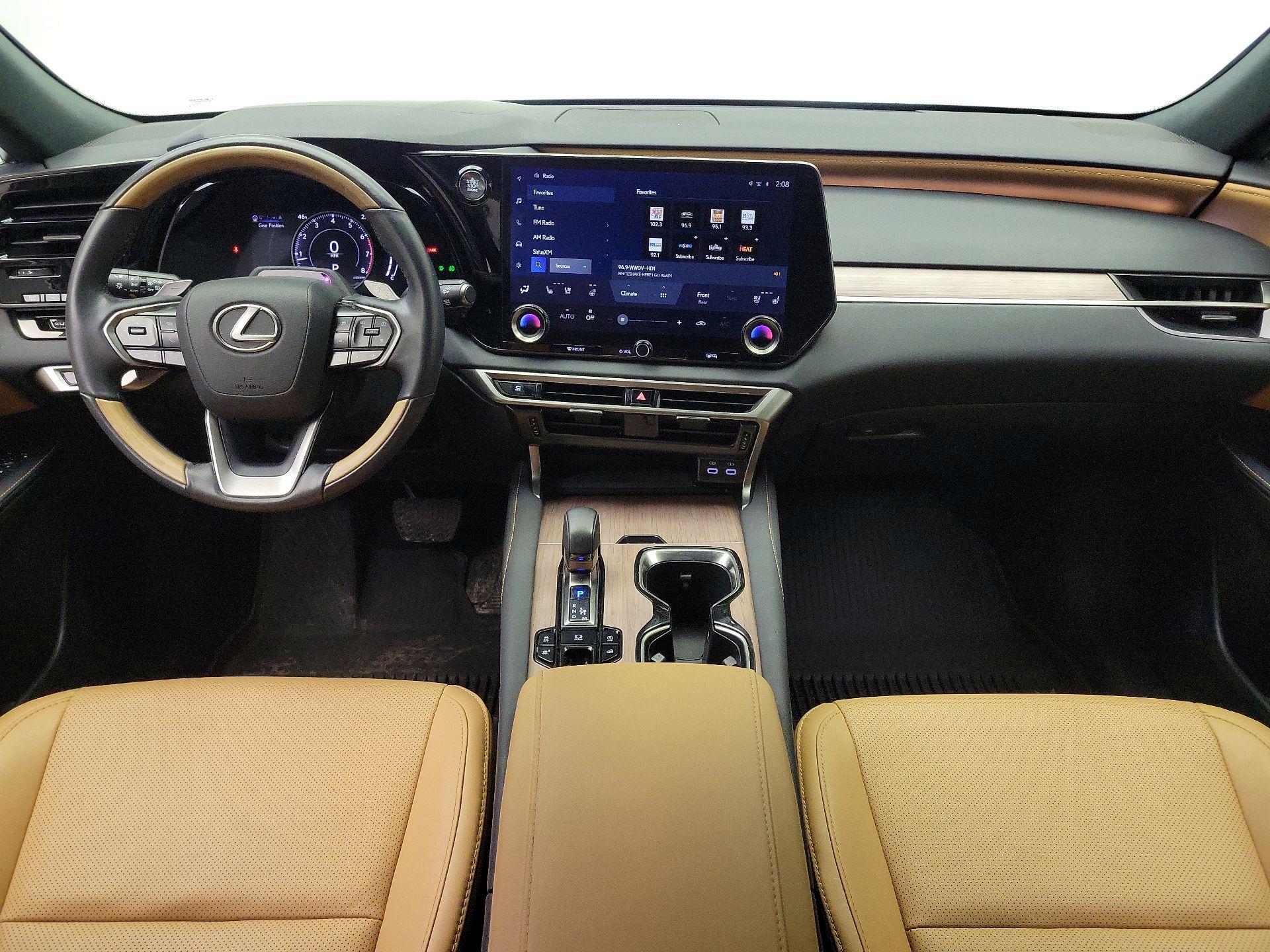 Thumbnail: 2024 Lexus RX - 9