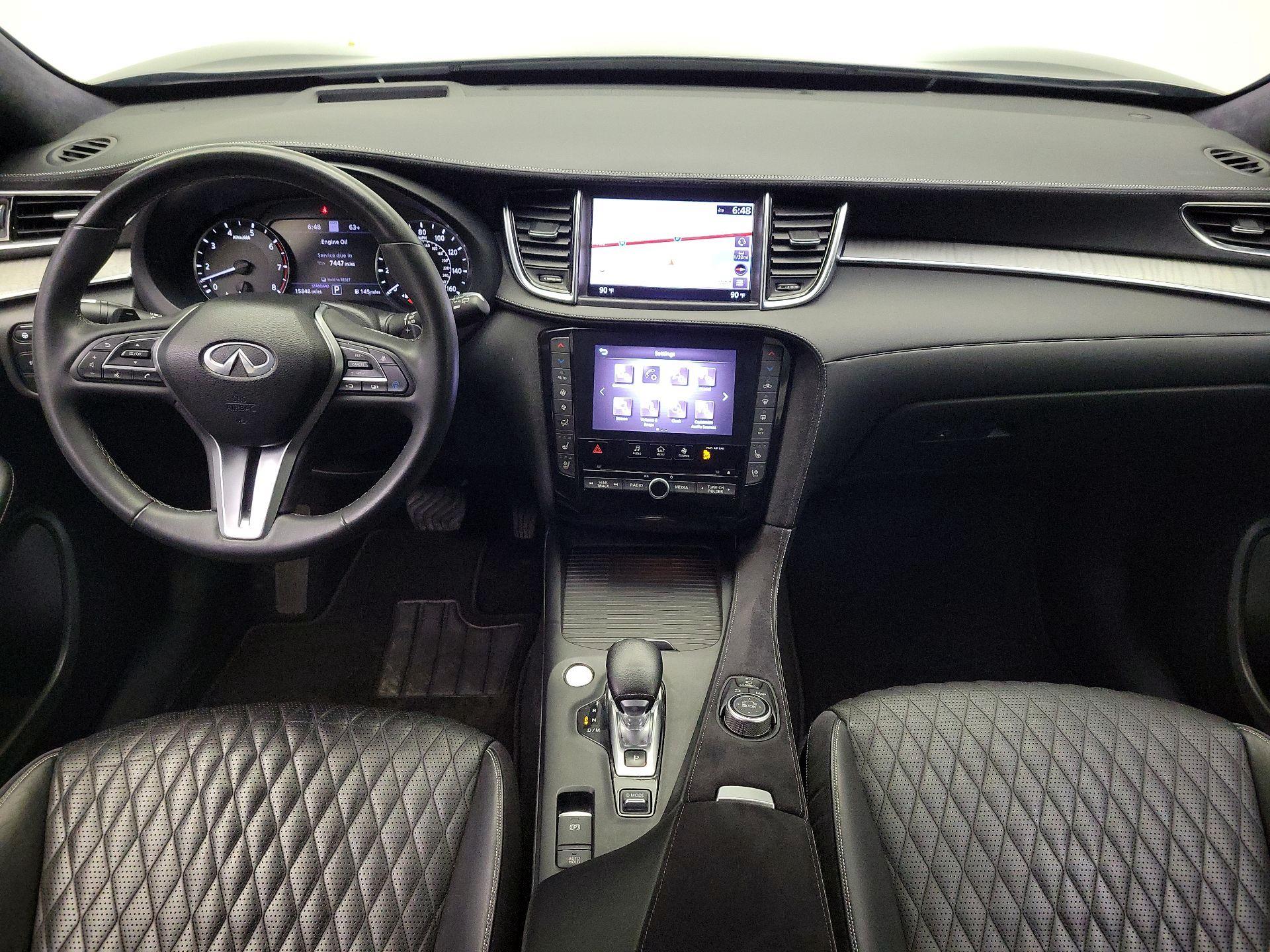 Thumbnail: 2022 INFINITI QX50 - 9