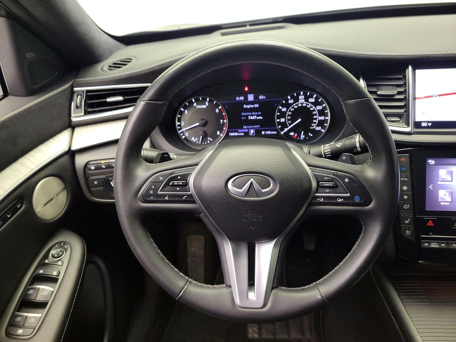 Thumbnail: 2022 INFINITI QX50 - 10