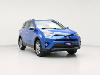 2018 Toyota RAV4 Hybrid Limited