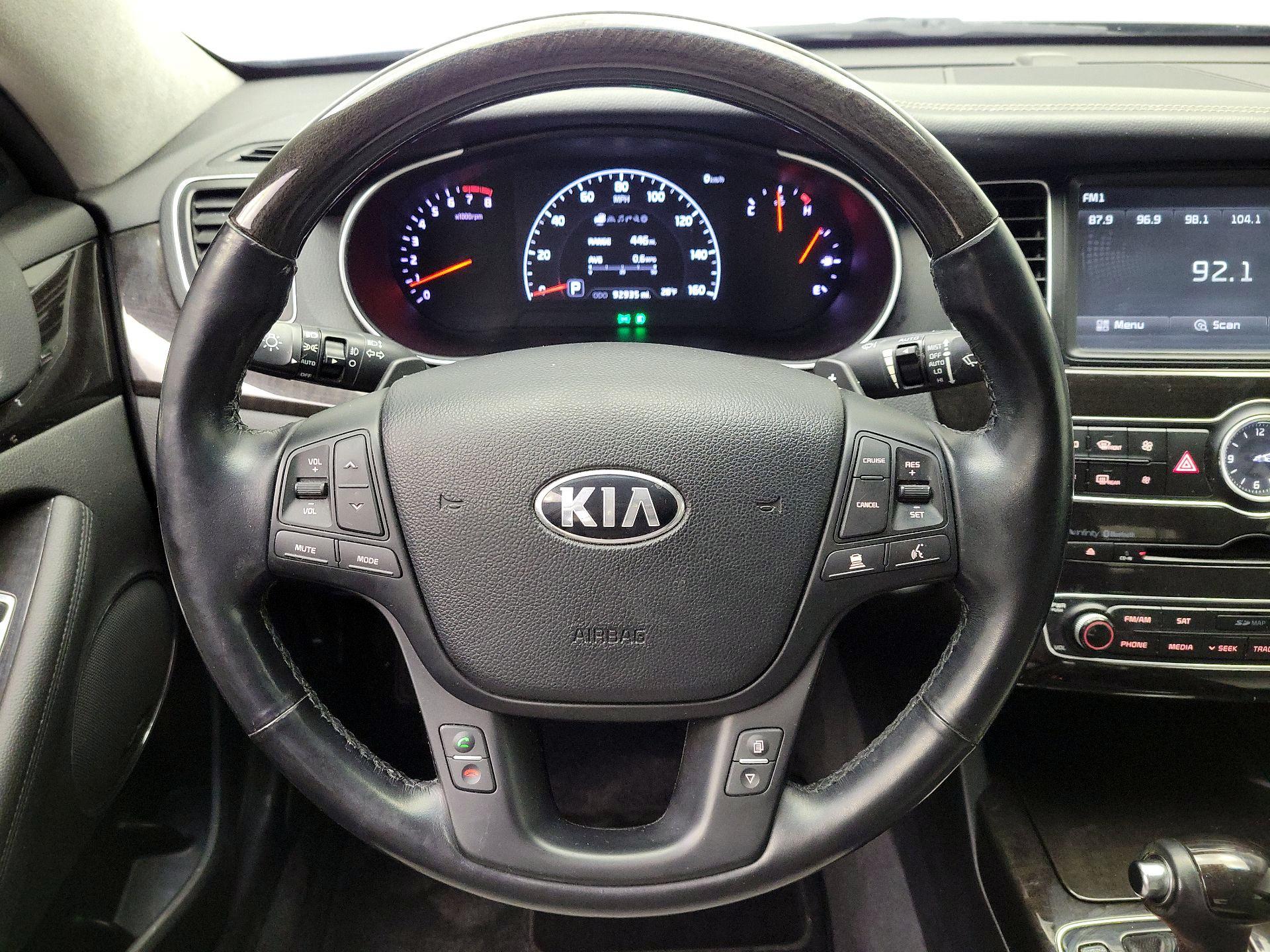 Thumbnail: 2014 Kia Cadenza - 10