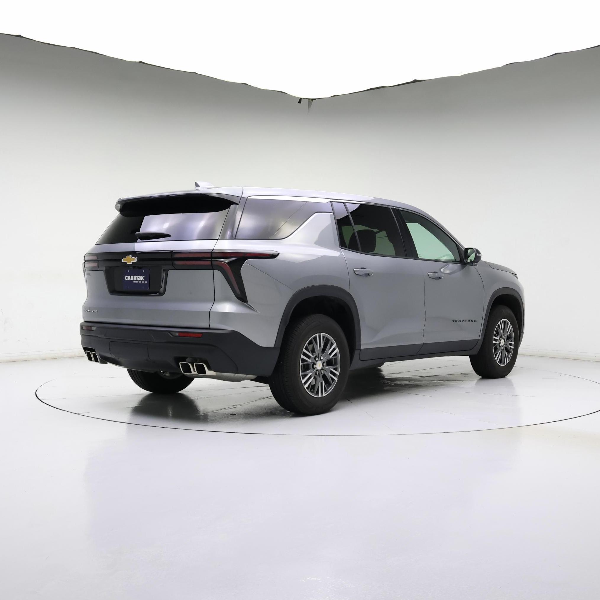 Thumbnail: 2024 Chevrolet Traverse - 8