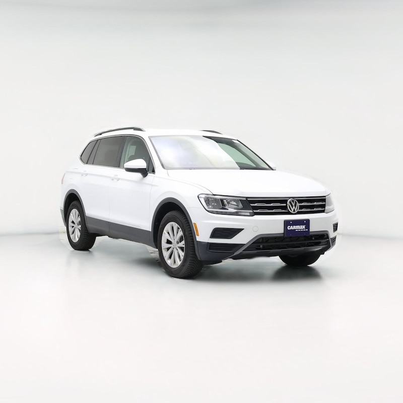 2018 Volkswagen Tiguan SE