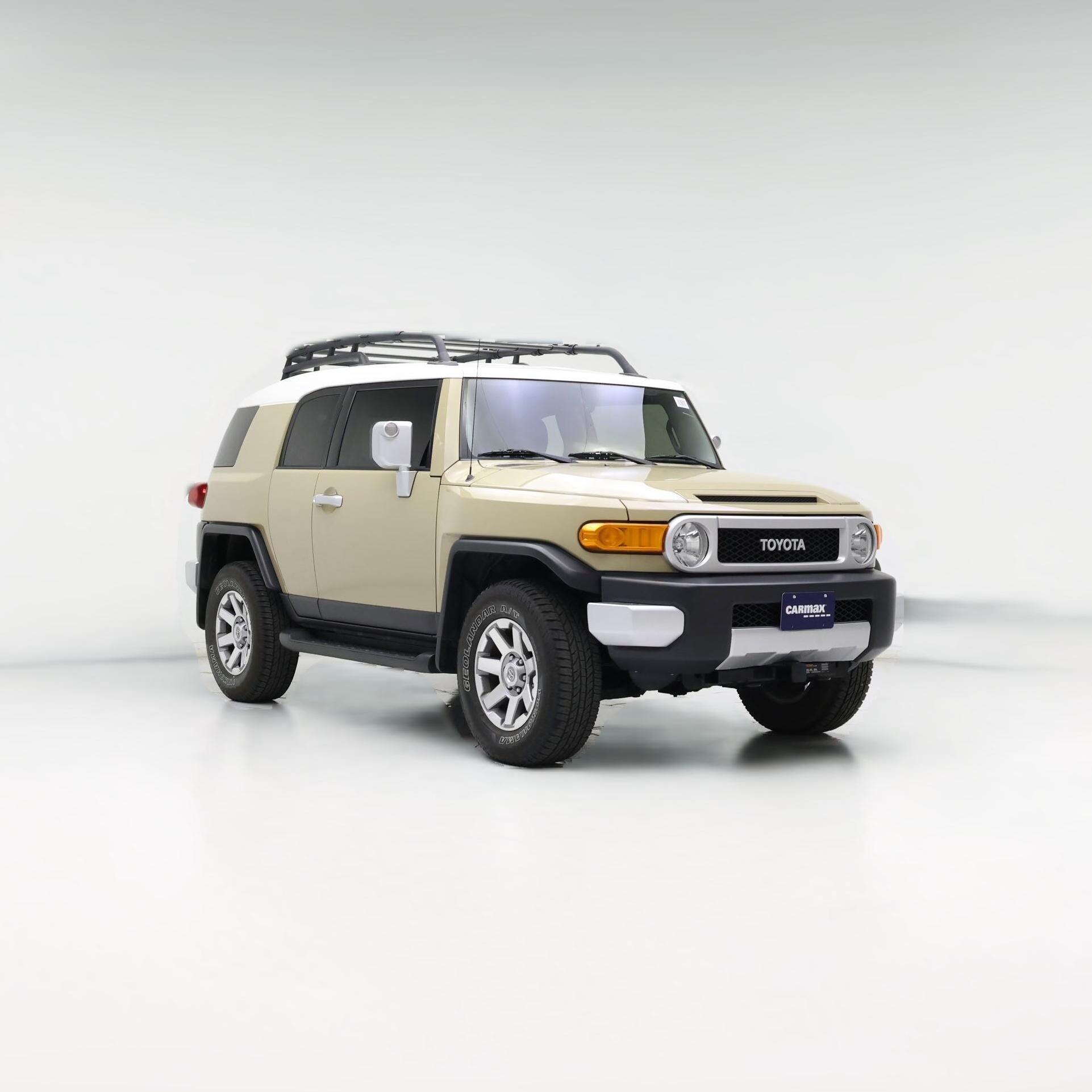 Thumbnail: 2014 Toyota FJ Cruiser - 1