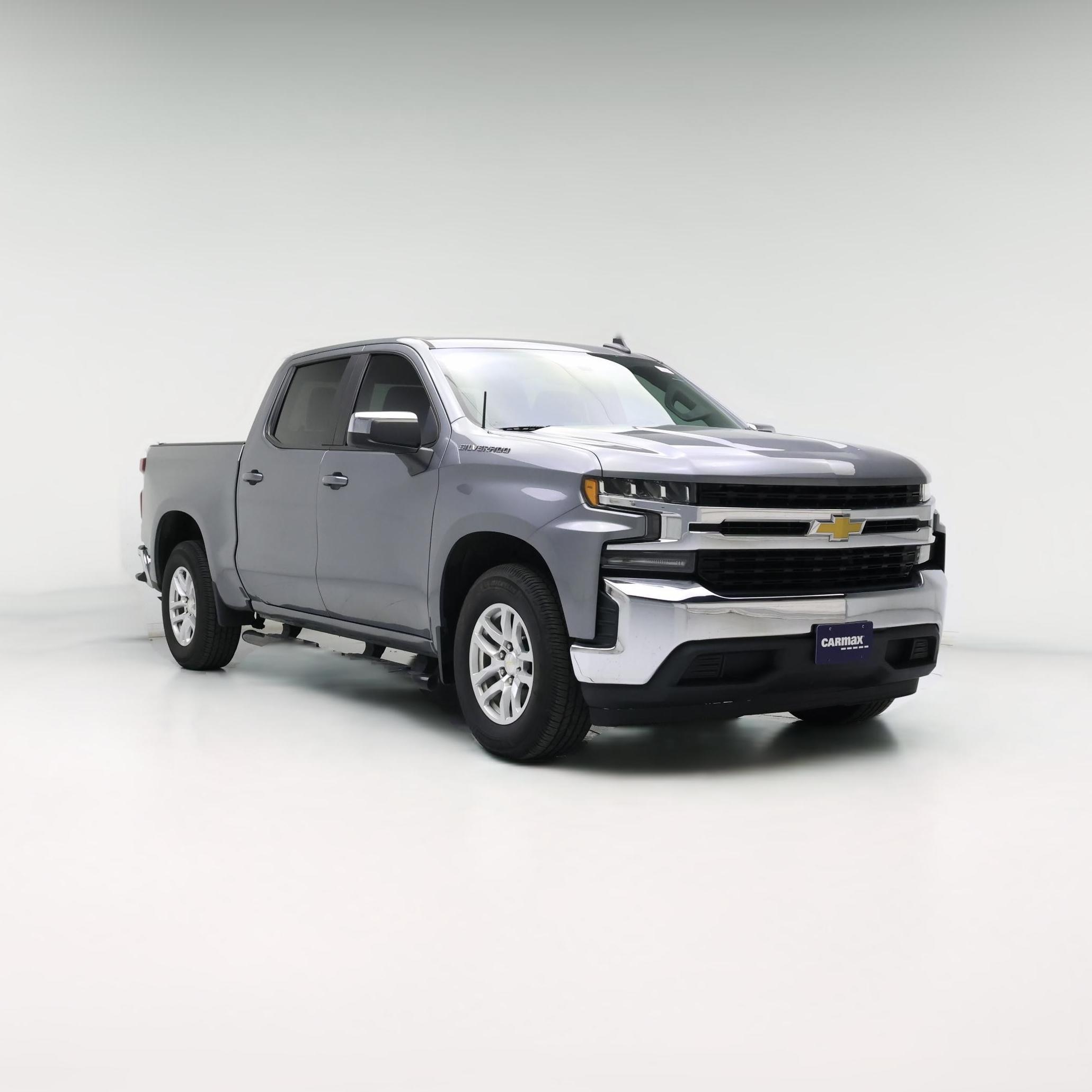 Thumbnail: 2021 Chevrolet Silverado 1500 - 1
