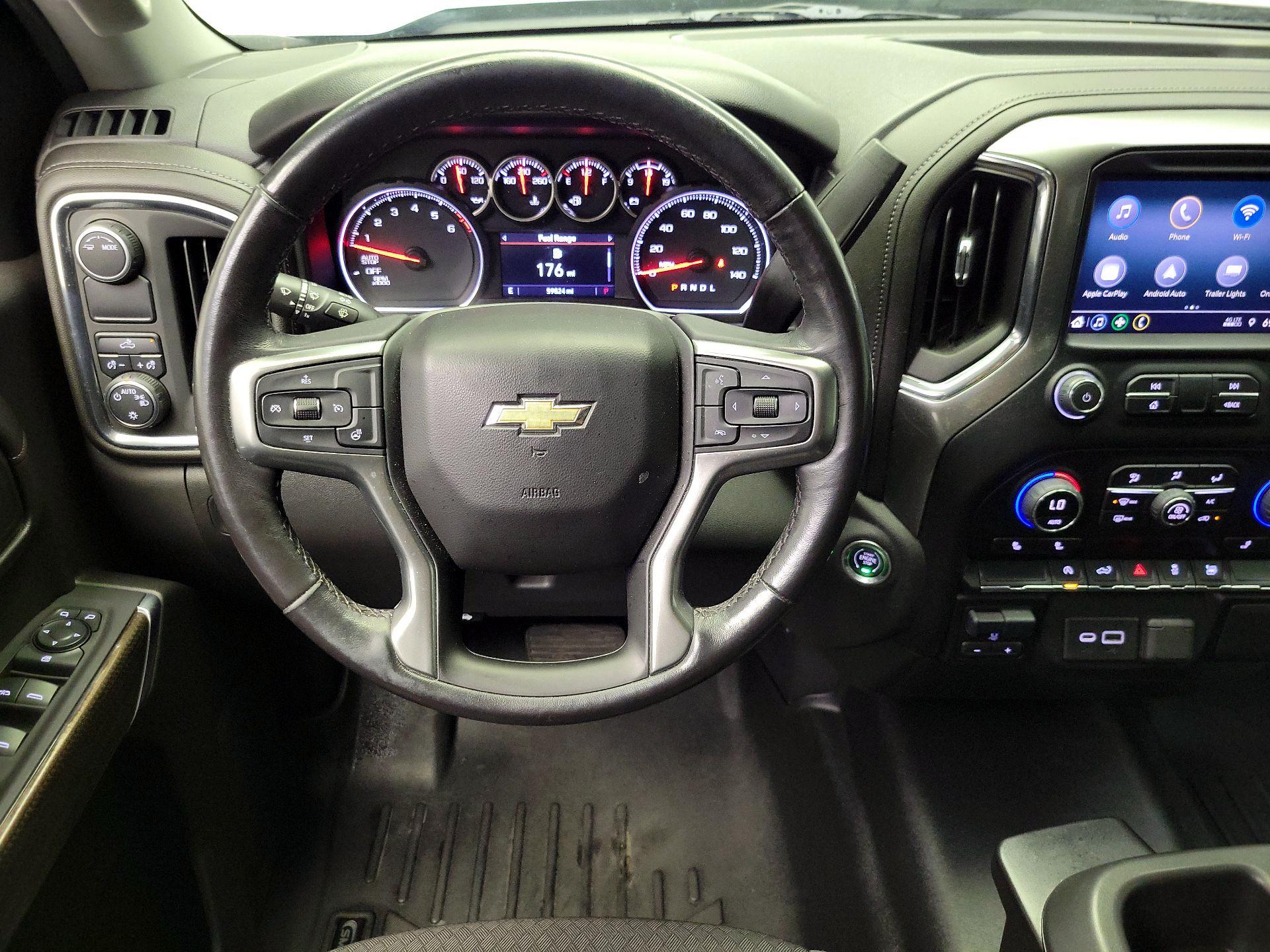 Thumbnail: 2021 Chevrolet Silverado 1500 - 10
