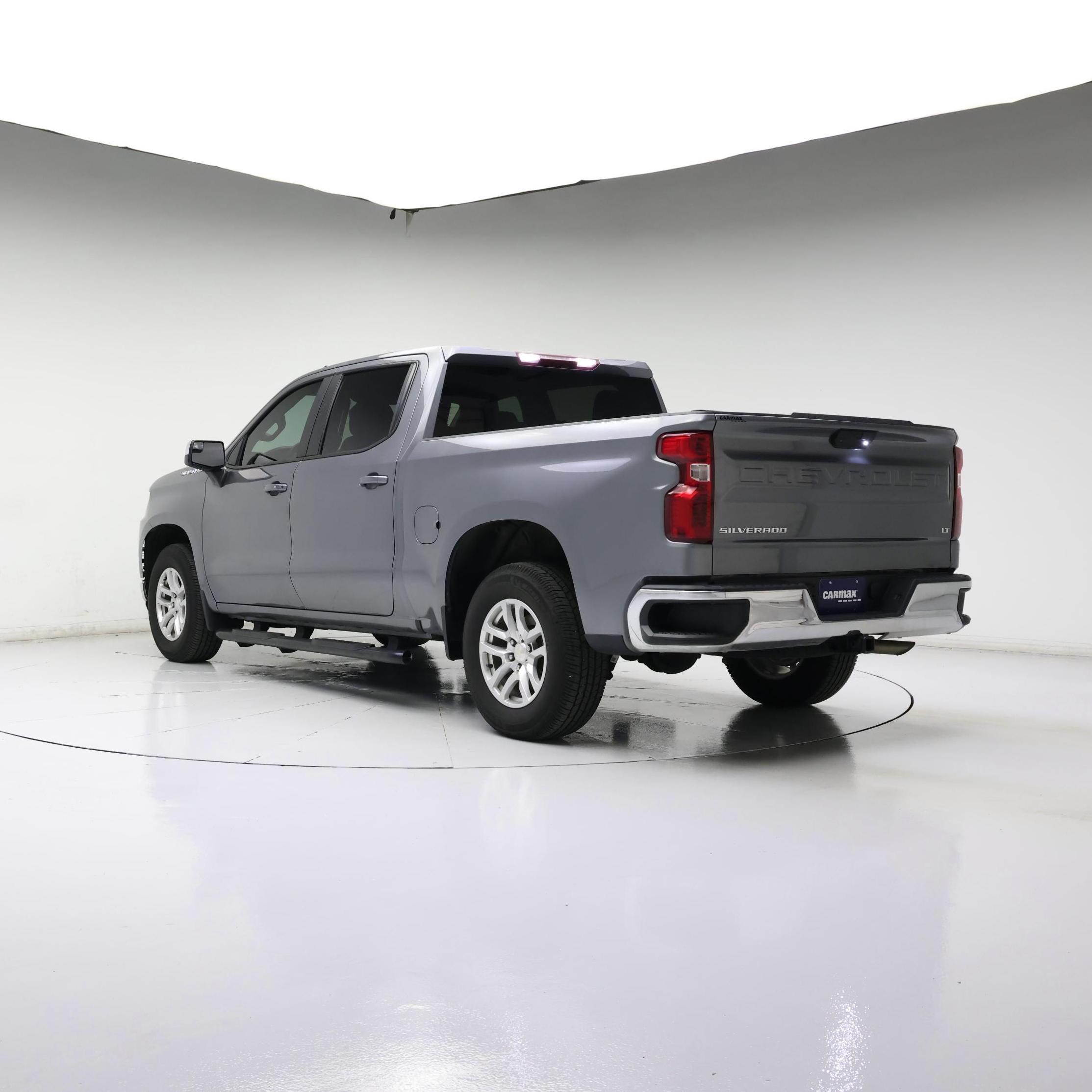 Thumbnail: 2021 Chevrolet Silverado 1500 - 2