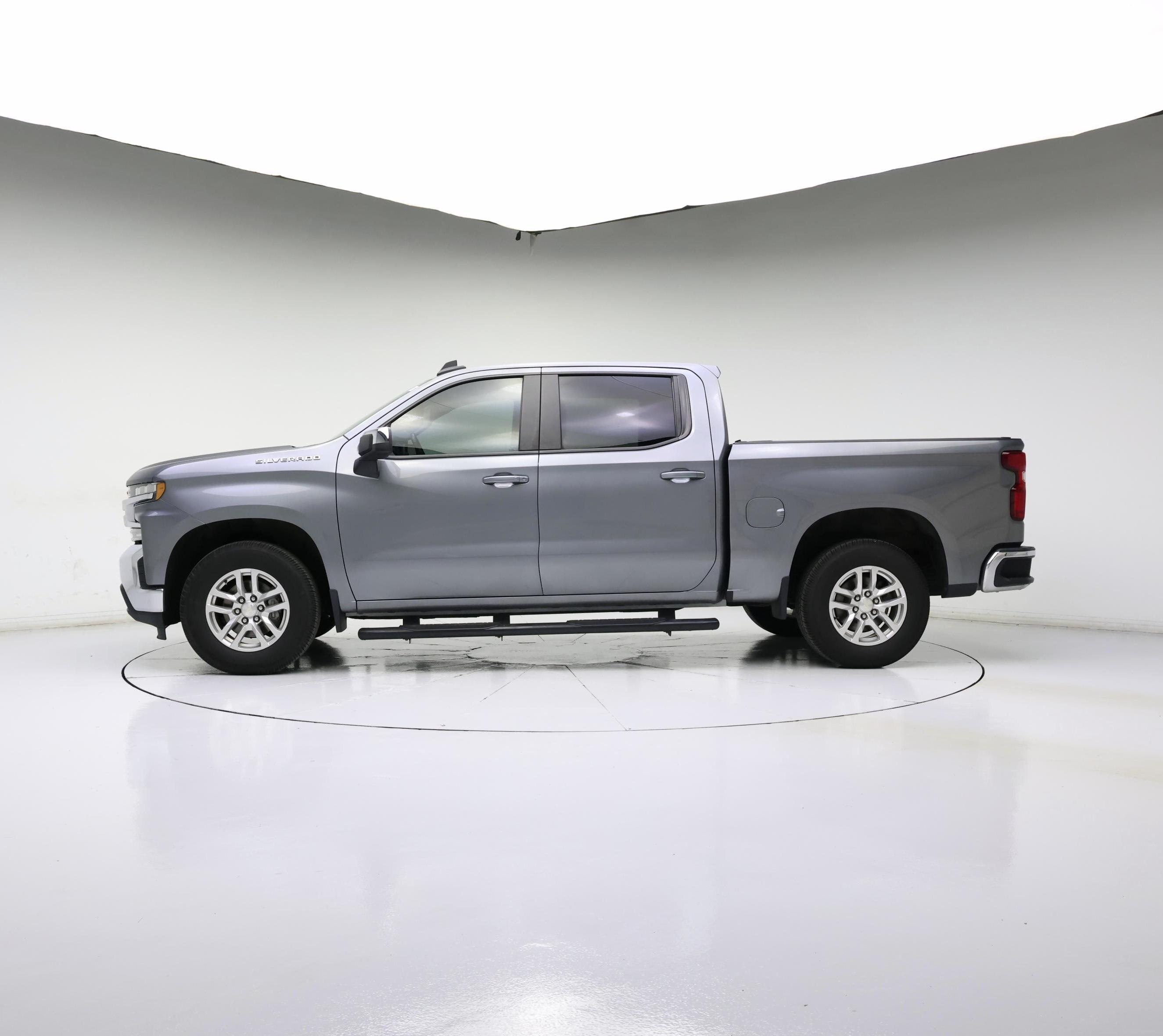 Thumbnail: 2021 Chevrolet Silverado 1500 - 3