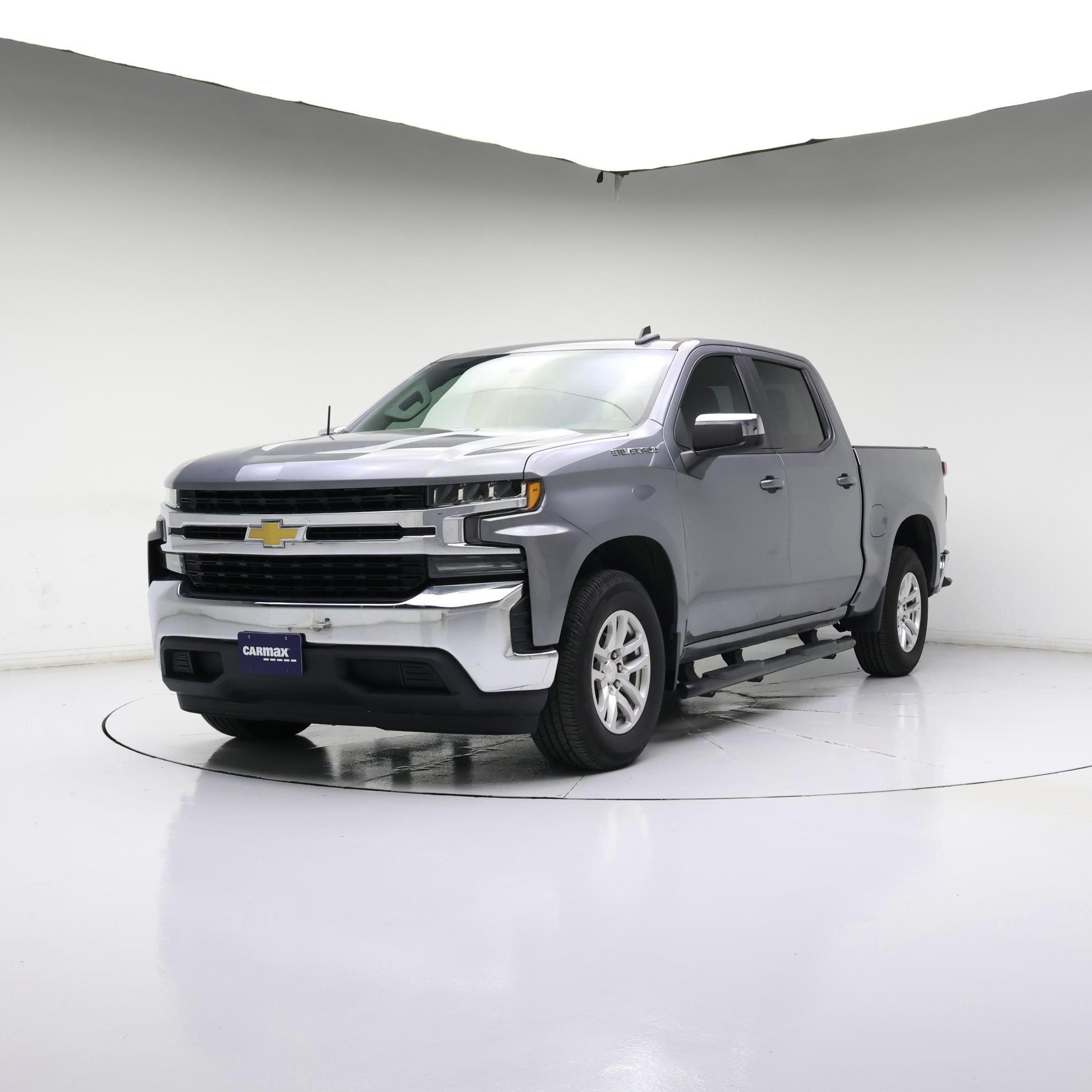 Thumbnail: 2021 Chevrolet Silverado 1500 - 4