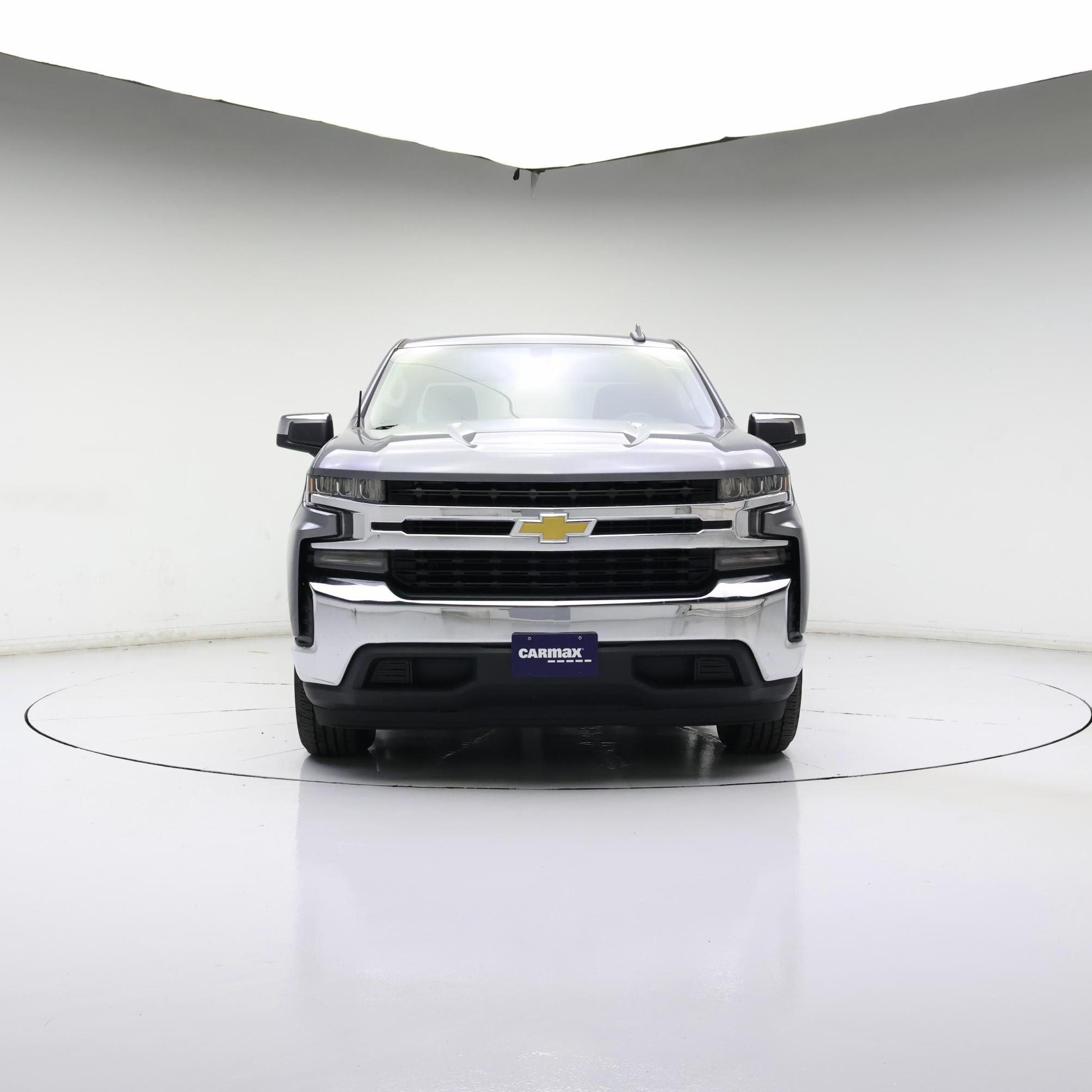 Thumbnail: 2021 Chevrolet Silverado 1500 - 5
