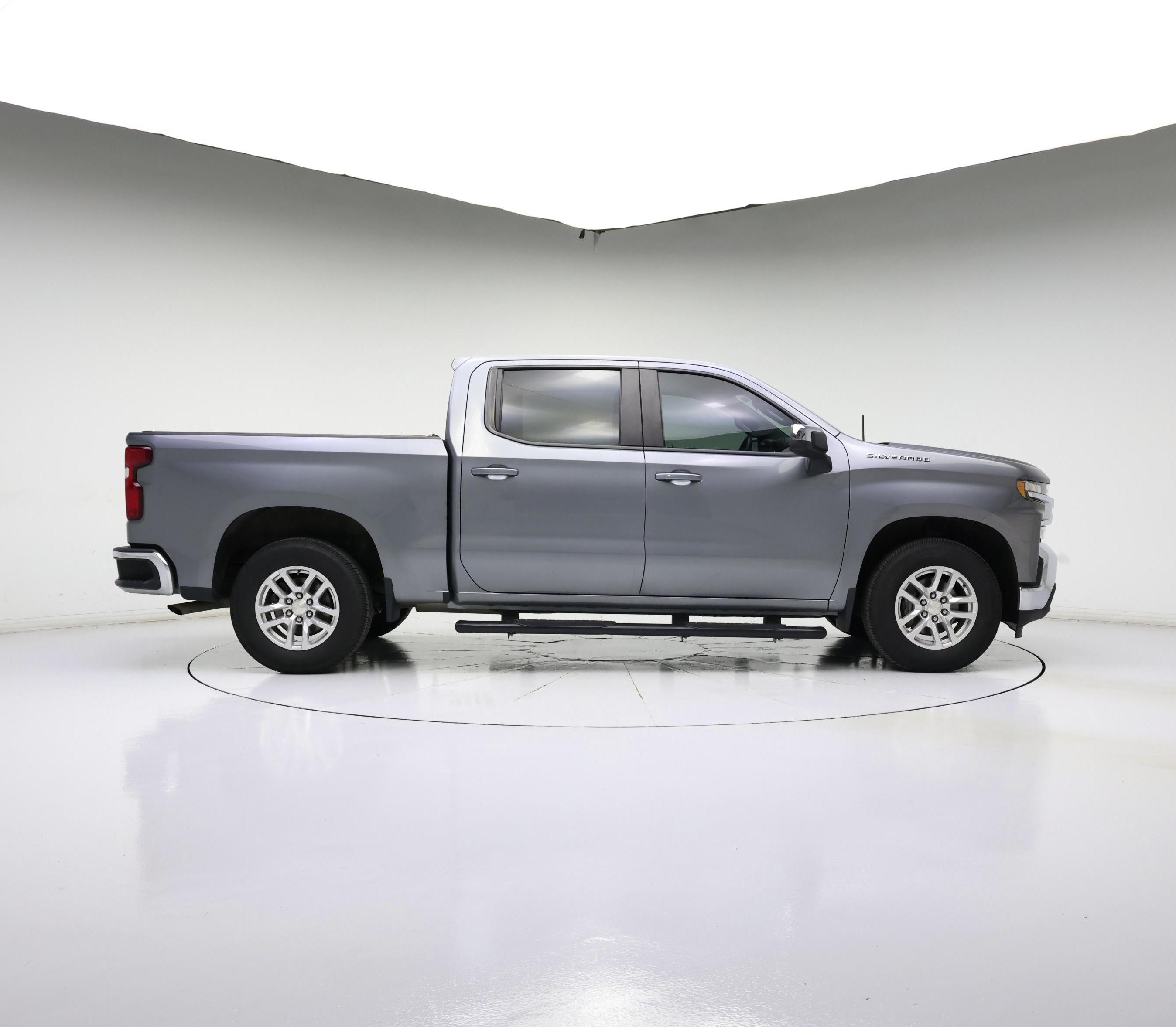 Thumbnail: 2021 Chevrolet Silverado 1500 - 7